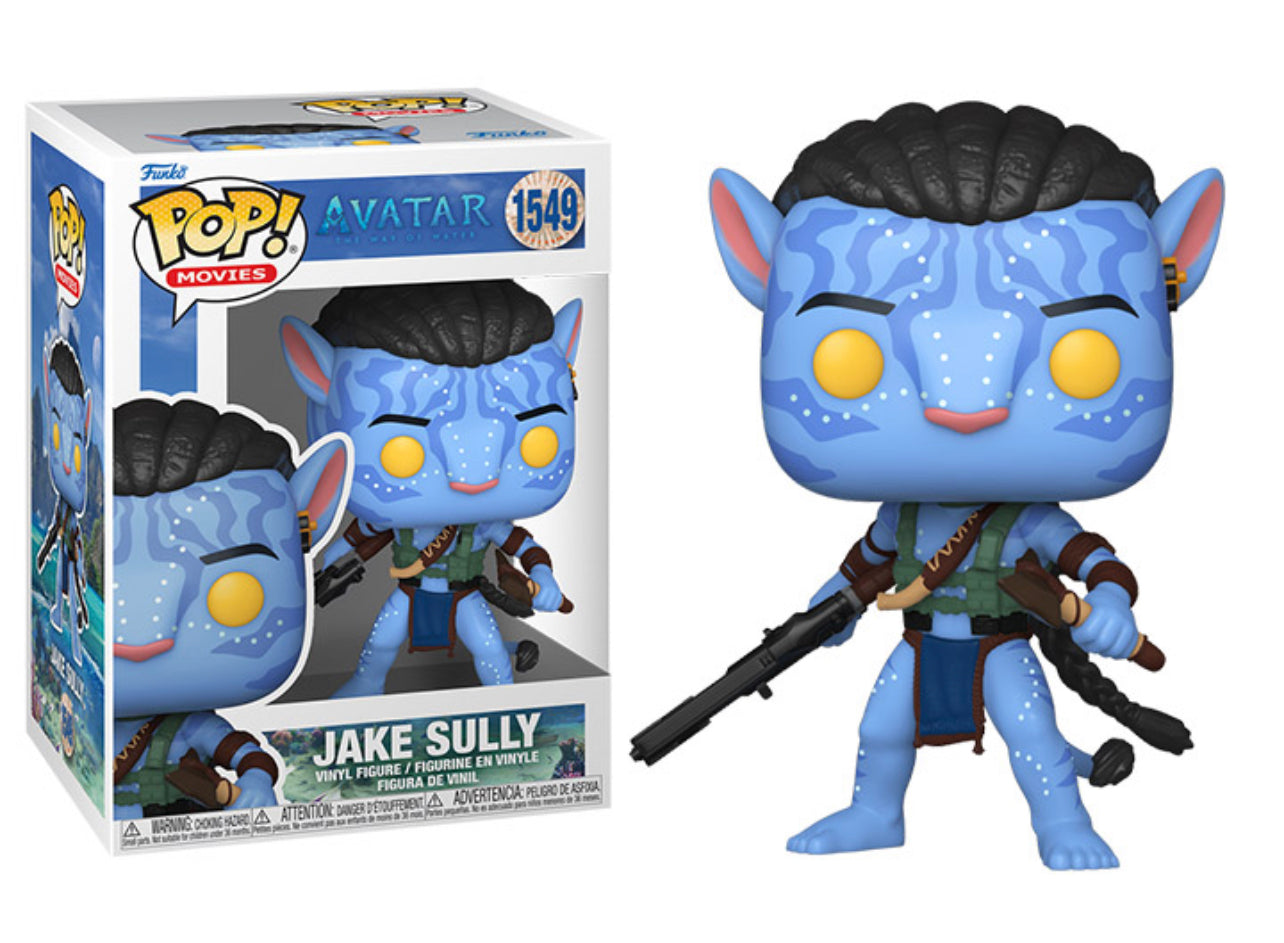 Funko Pop! Avatar The Way of Water - Jake Sully 1549 + Free Protector