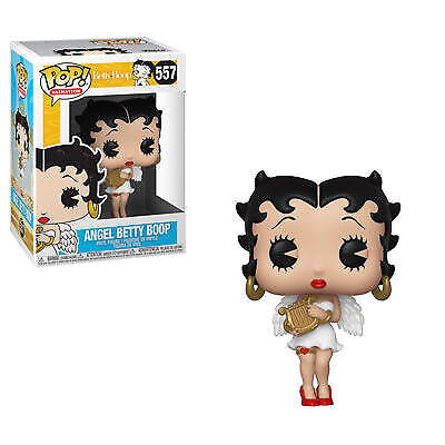 Funko Pop! Angel Betty Boop 557 + Free Protector