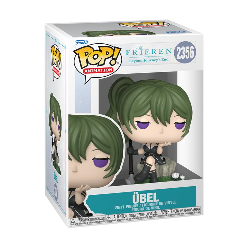 Funko Pop! Frieren Beyond Journey’s End - Übel 2356 Figure + Pop Protector