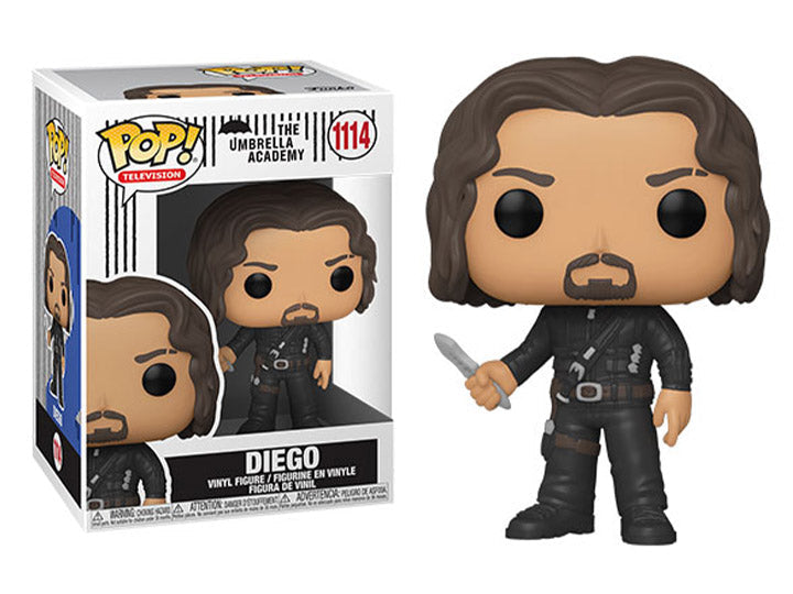 Funko Pop! The Umbrella Academy - Diego 1114 + Pop Protector