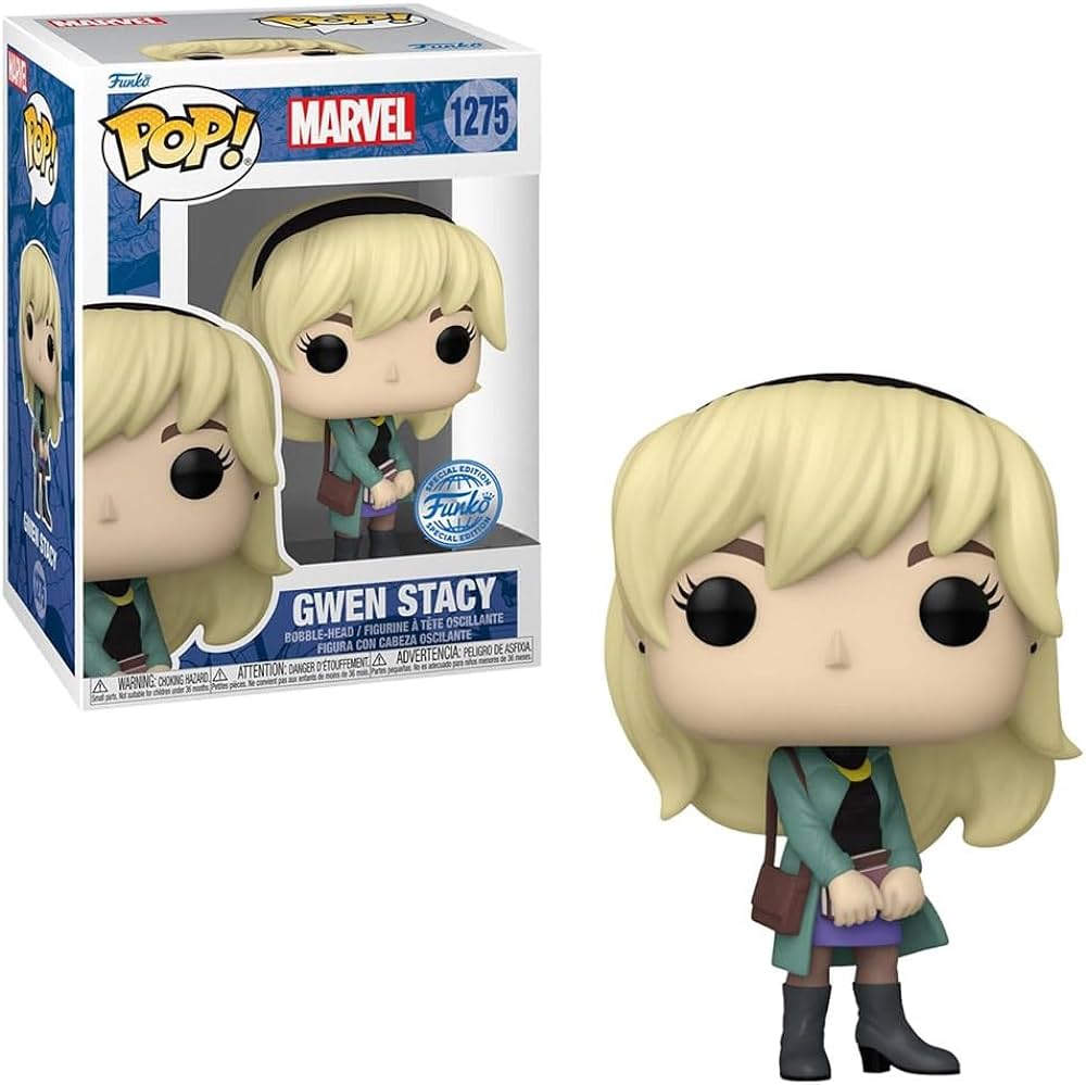 Funko Pop! Marvel Gwen Stacy 1275 Funko Special Edition + Free Protector