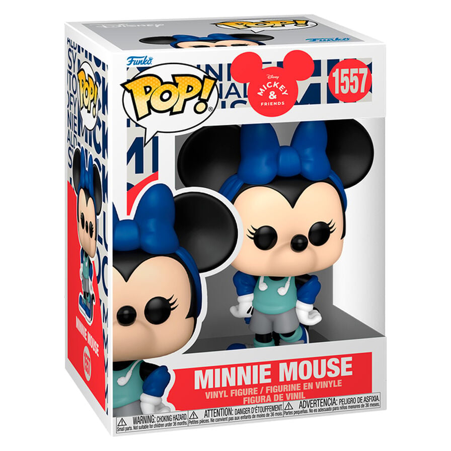Funko Pop! Disney Mickey & Friends : Minnie Mouse 1557 + Pop Protector