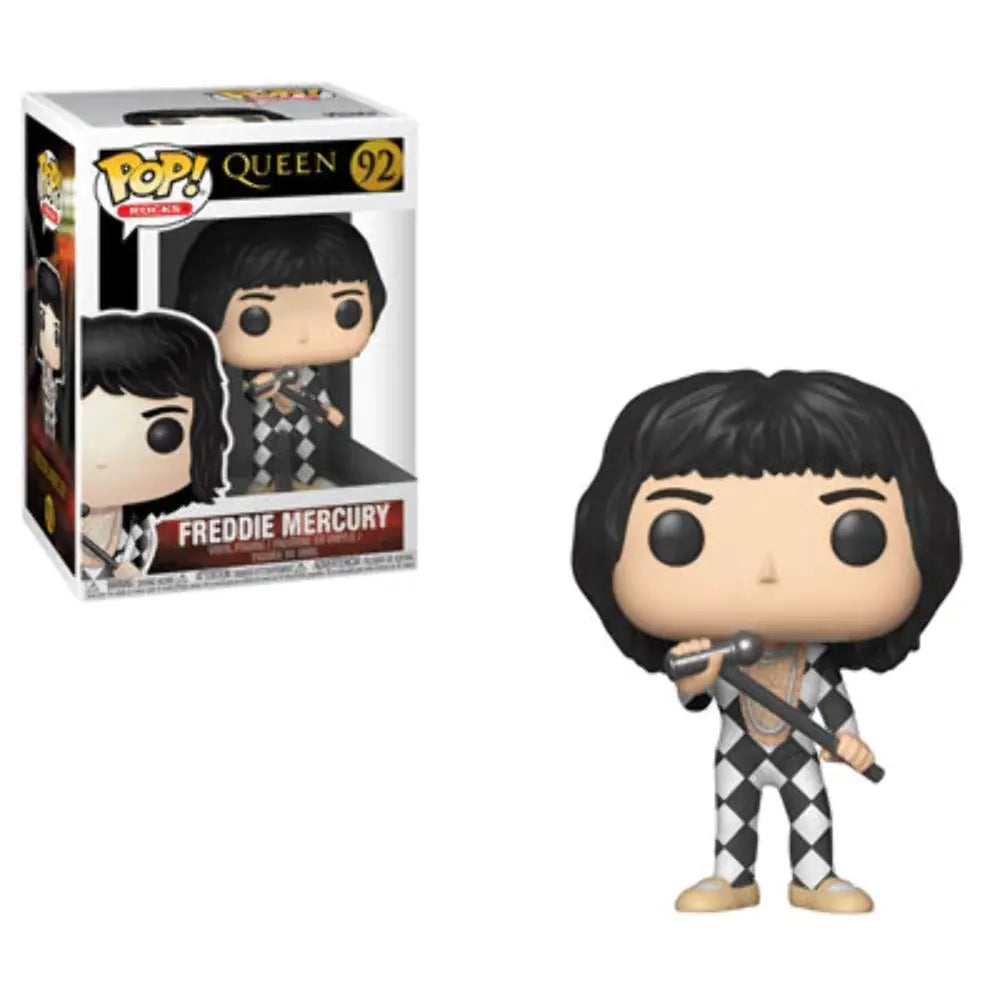 Funko POP! Queen #92 - Freddie Mercury (VAULTED) + Protector