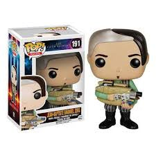 Funko POP! Movies: the Fifth Element #191 - Jean-Baptiste Emanuel Zorh + Protector