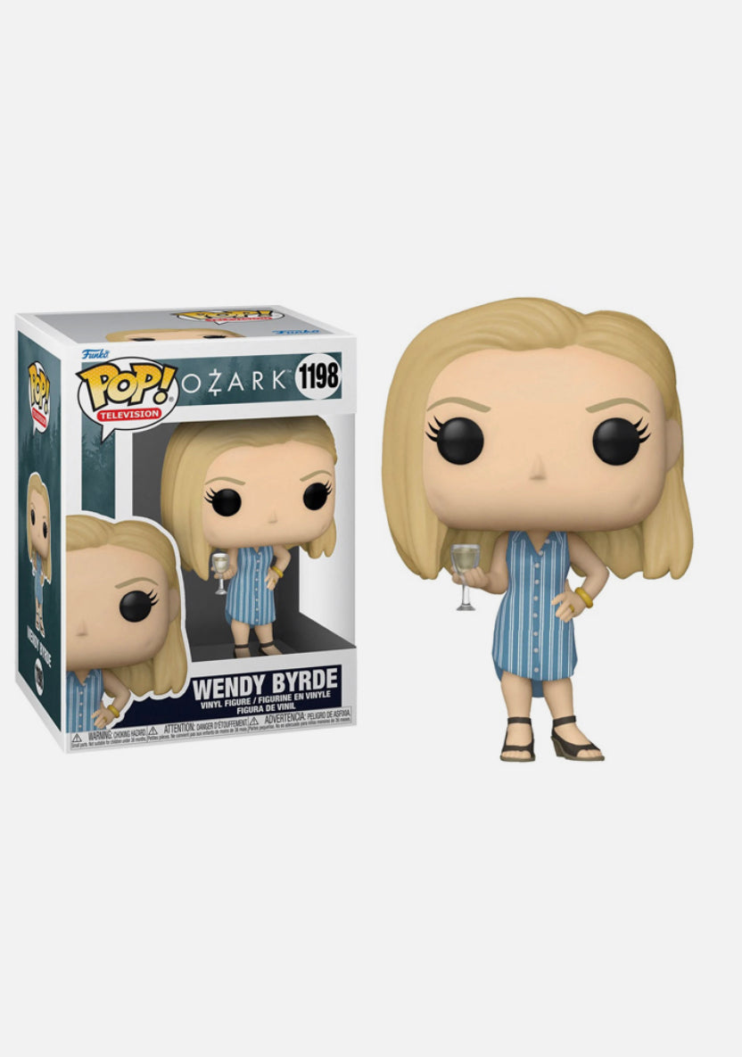 Funko Pop! Ozark Wendy Bryde 1198 + Free Protector (VAULTED)