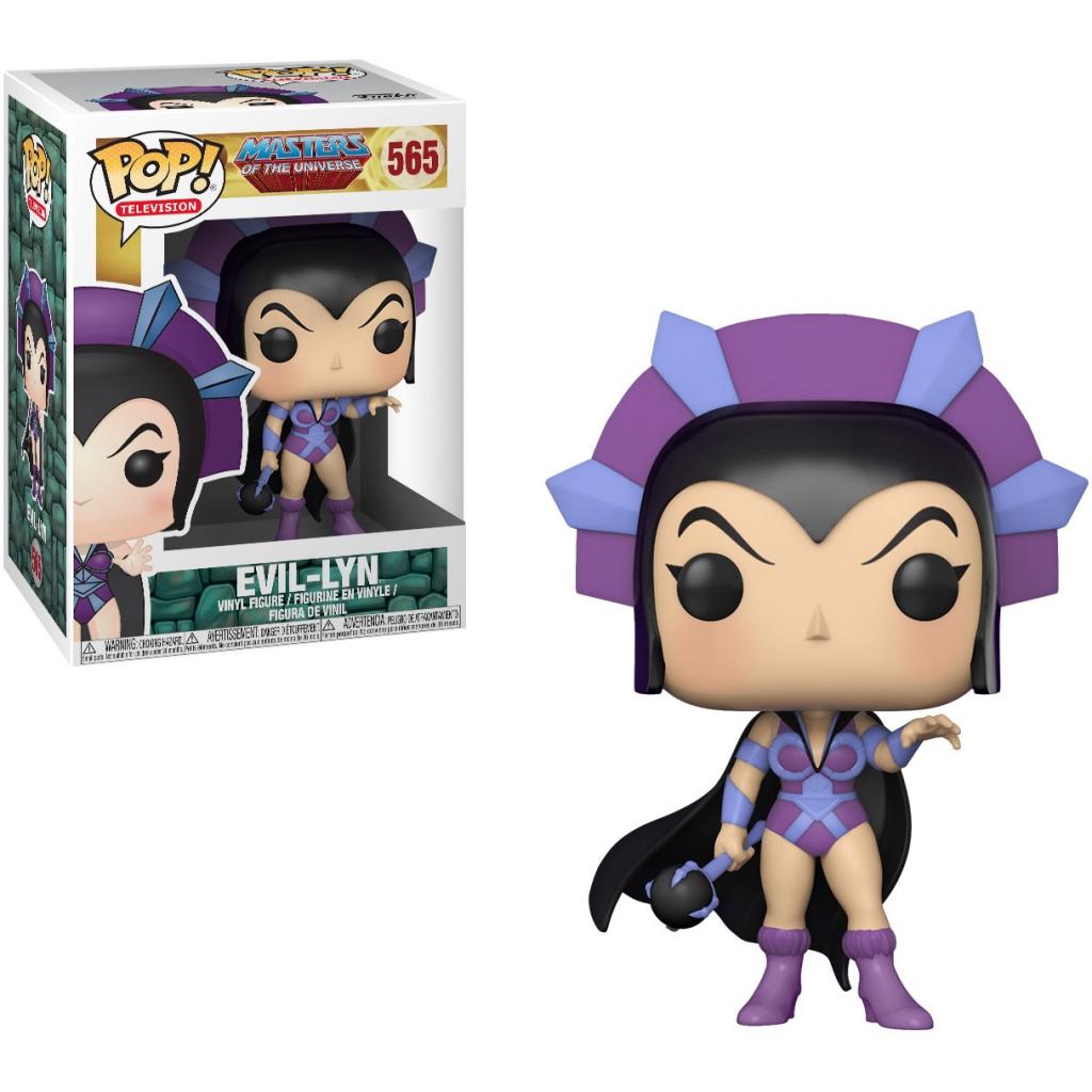 Funko Pop! Masters of the Universe - Evil-Lyn 565 (VAULTED) + Free Protector