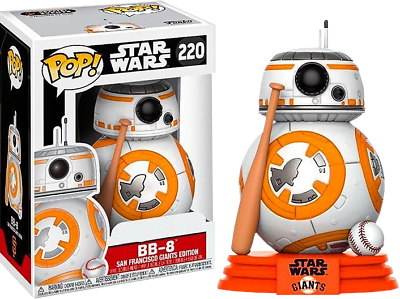 Funko Pop! Star Wars BB-8 220 + Free Protector (VAULTED)