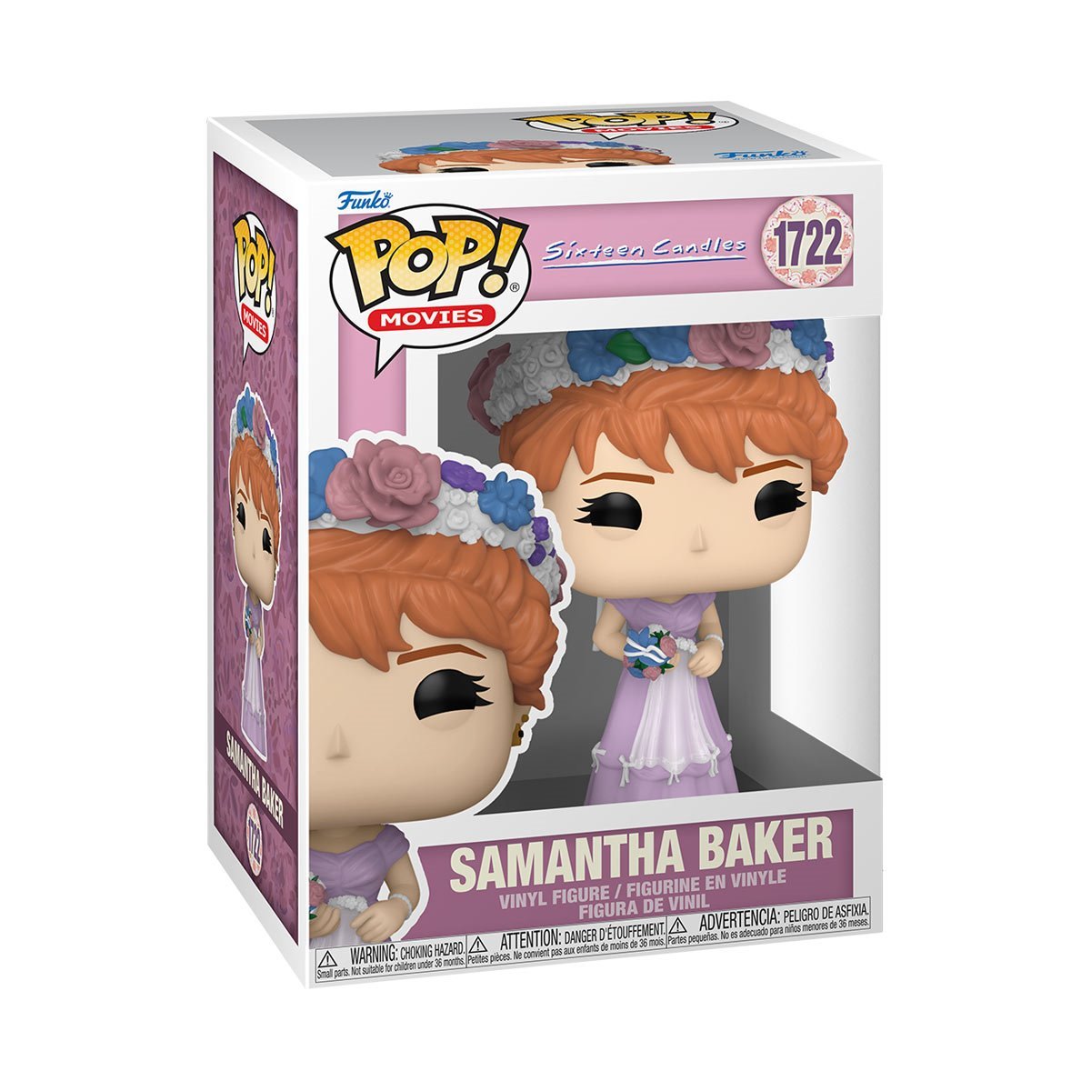 Funko Pop! Sixteen Candles : Samantha Baker 1722 + Pop Protector