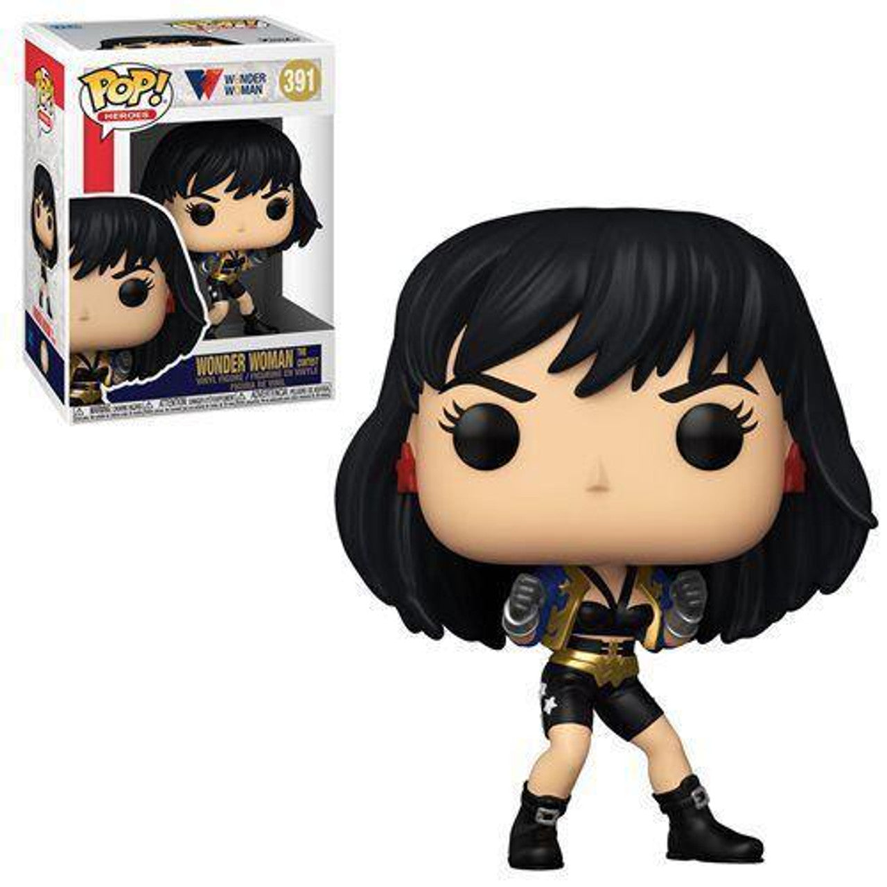 Funko Pop! DC Wonder Woman The Contest 391 + Pop Protector