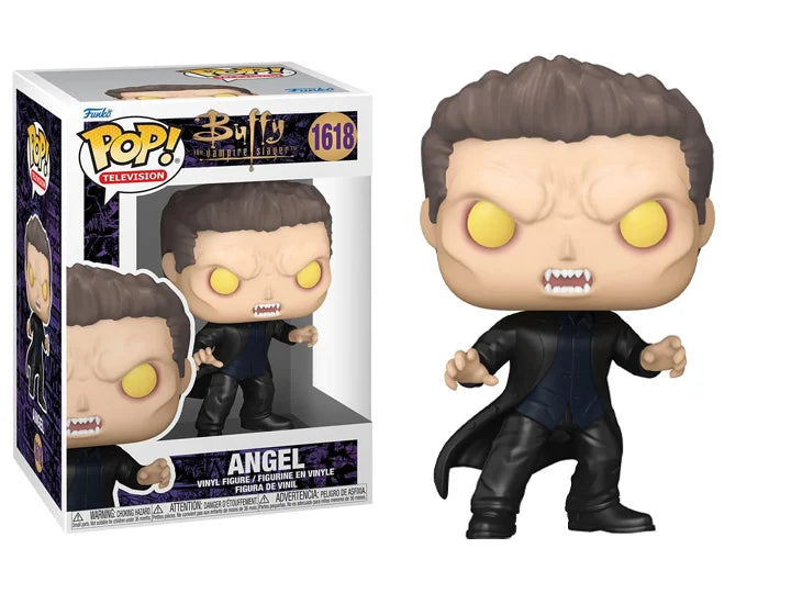 Buffy the Vampire Slayer Angel (Vampire) Funko Pop! Vinyl Figure #1618 + Protector