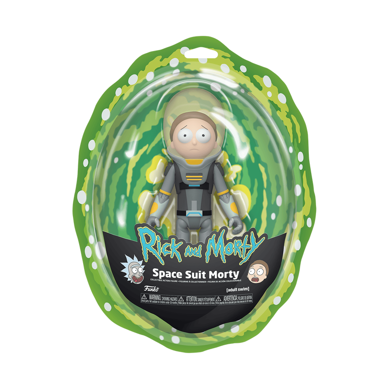 Rick and Morty - Space Suit Morty Funko Action Figure