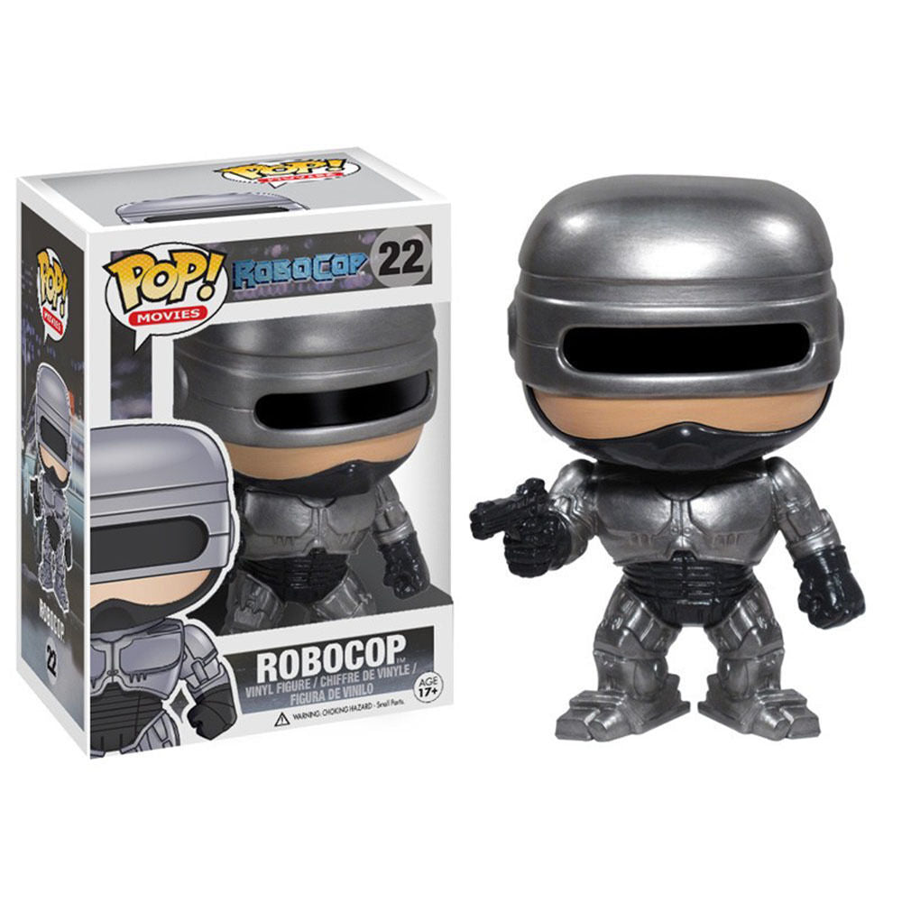 Funko Pop! Movies: Robocop 22 (VAULTED) + Free Protector