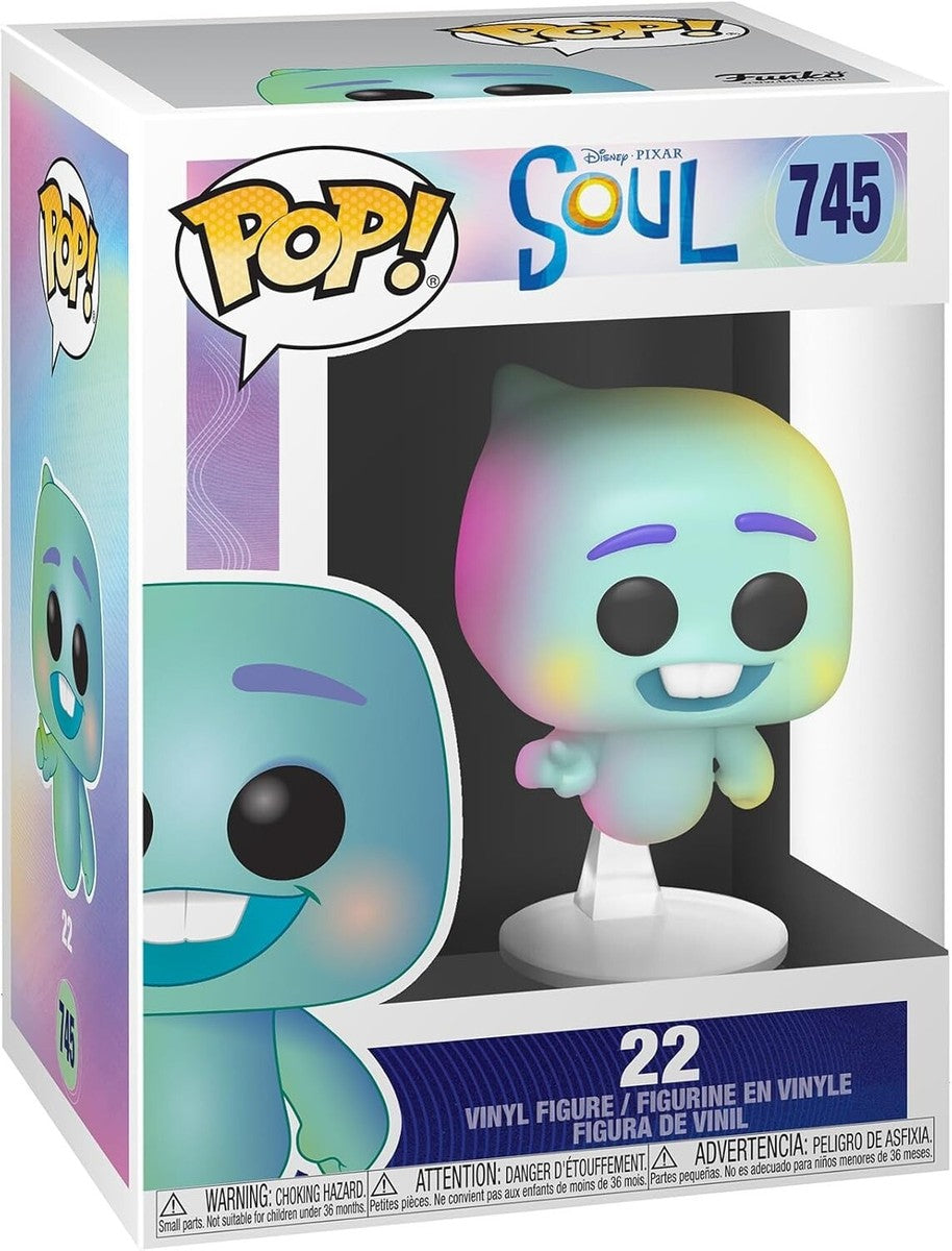 Funko Pop! Disney Pixar Soul - 22 745 Figure + Pop Protector