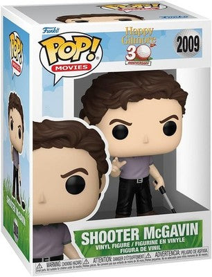 Funko Pop! Happy Gilmore 30th Anniversary - Shooter McGavin 2009 Figure + Pop Protector