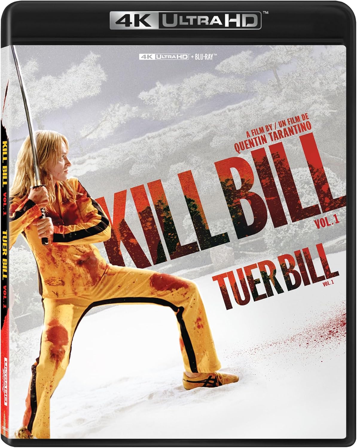 Kill Bill: Vol. 1 (4K Ultra HD)