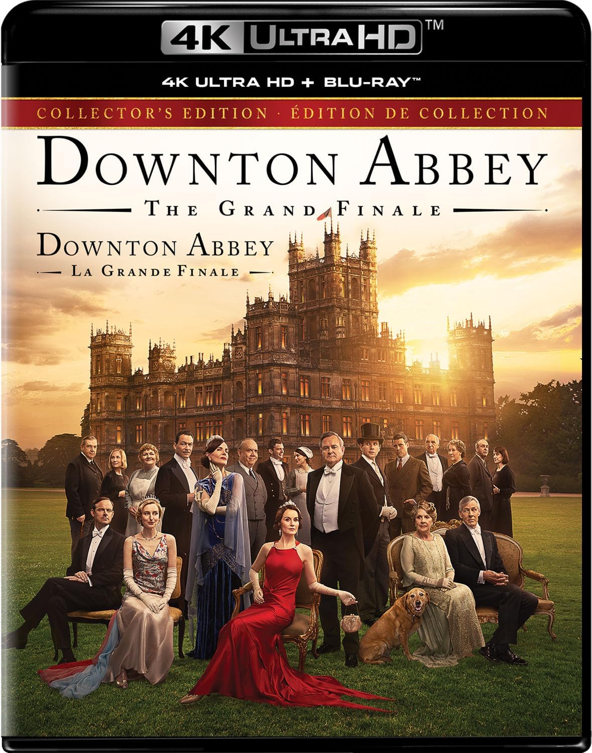 Downton Abbey: The Grand Finale - Collector's Edition 4K Ultra HD + Blu-ray (Bilingual)