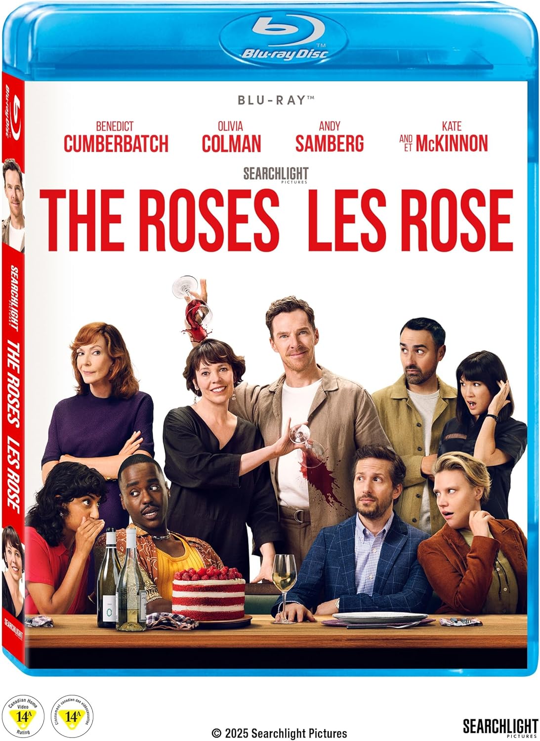 The Roses (Blu-ray) – Brand New / Factory Sealed