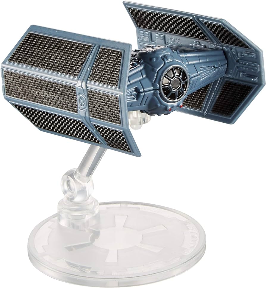 Hot Wheels Star Wars Starships Select Premium Diecast Darth Vader’s Tie Advanced