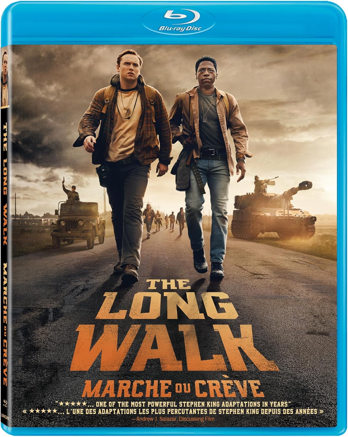 The Long Walk (Blu-ray) – Brand New / Factory Sealed