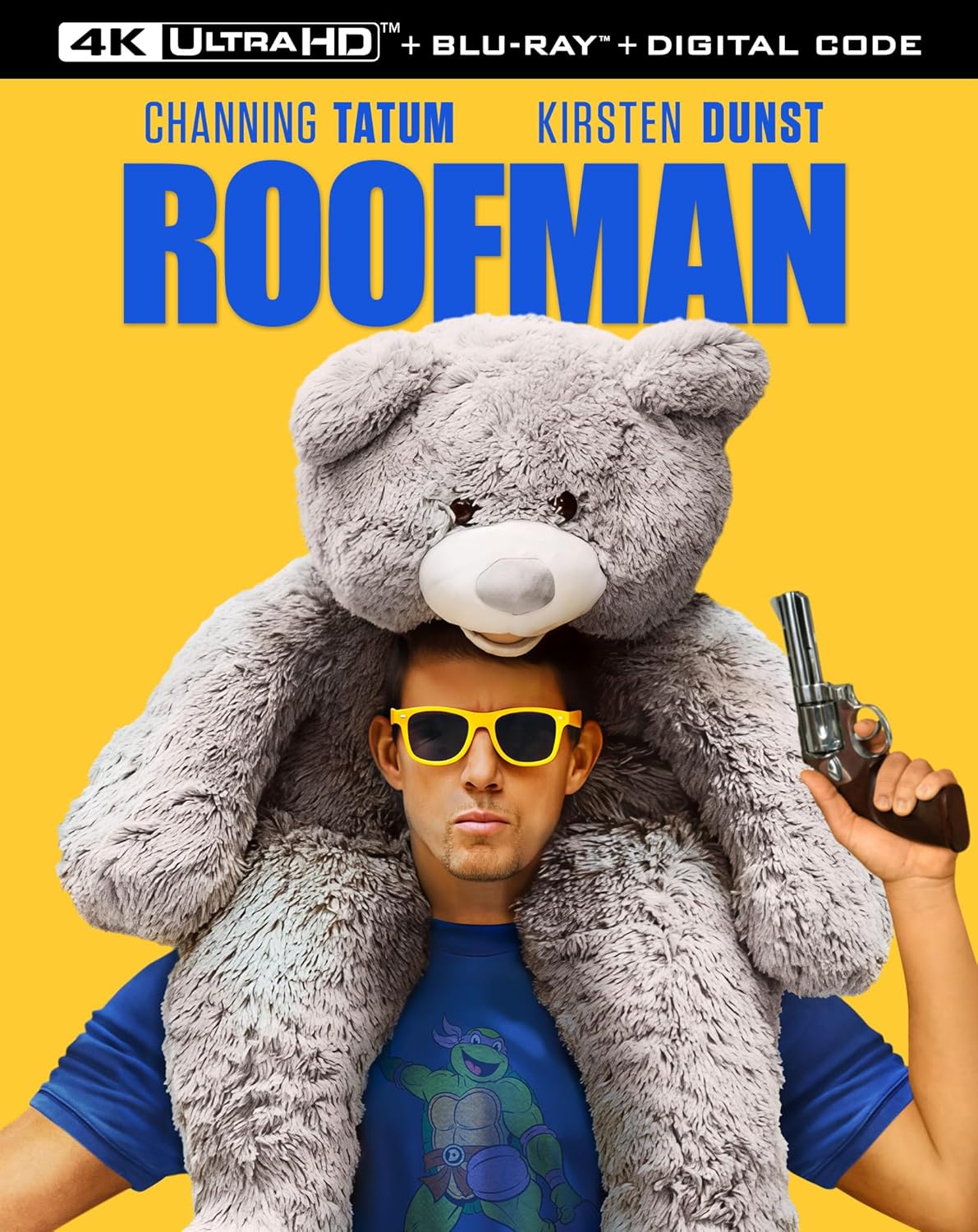 Roofman (4K Ultra HD + Blu-ray) brand new official sealed
