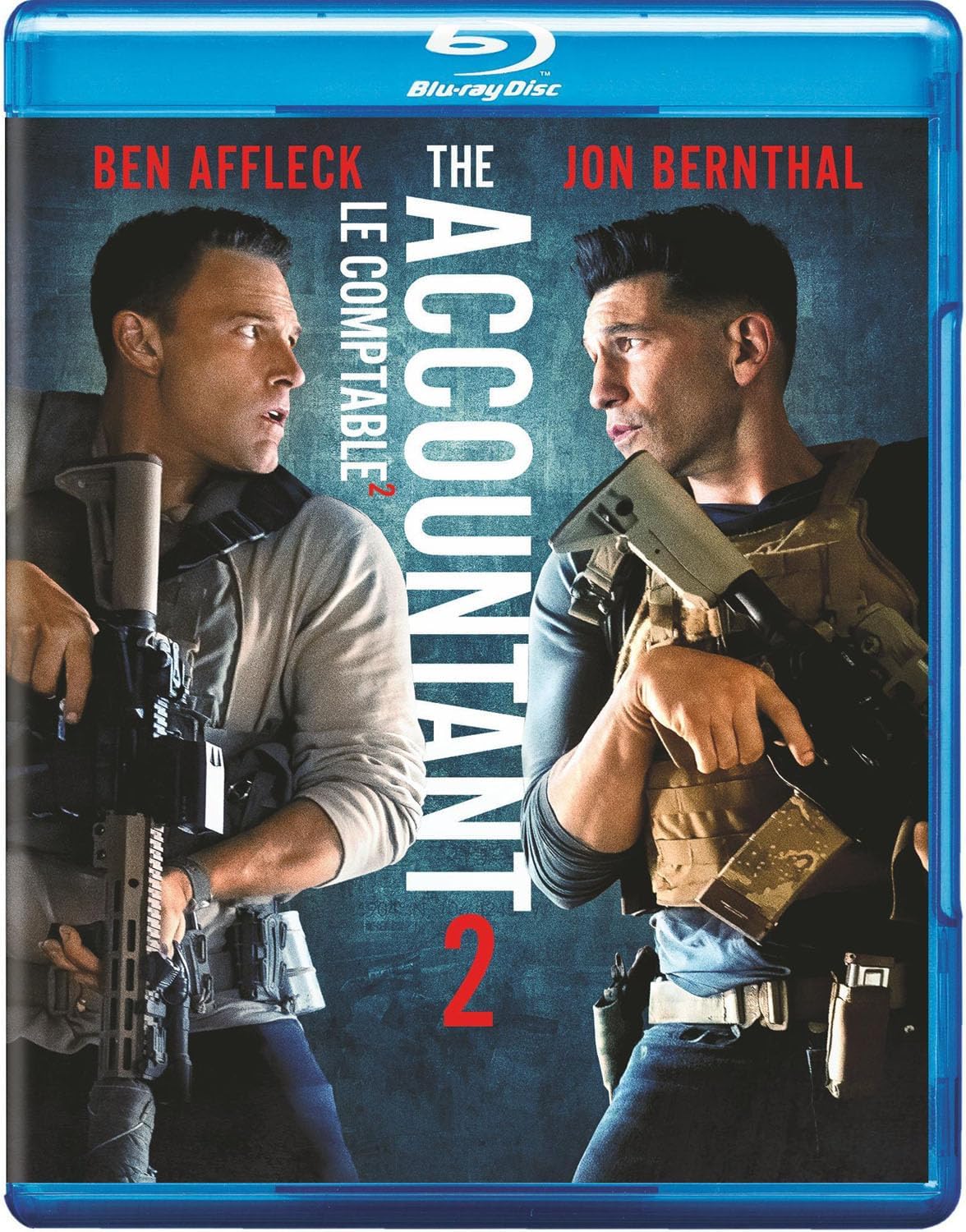 The Accountant 2 (Blu-ray) — Brand New Sealed