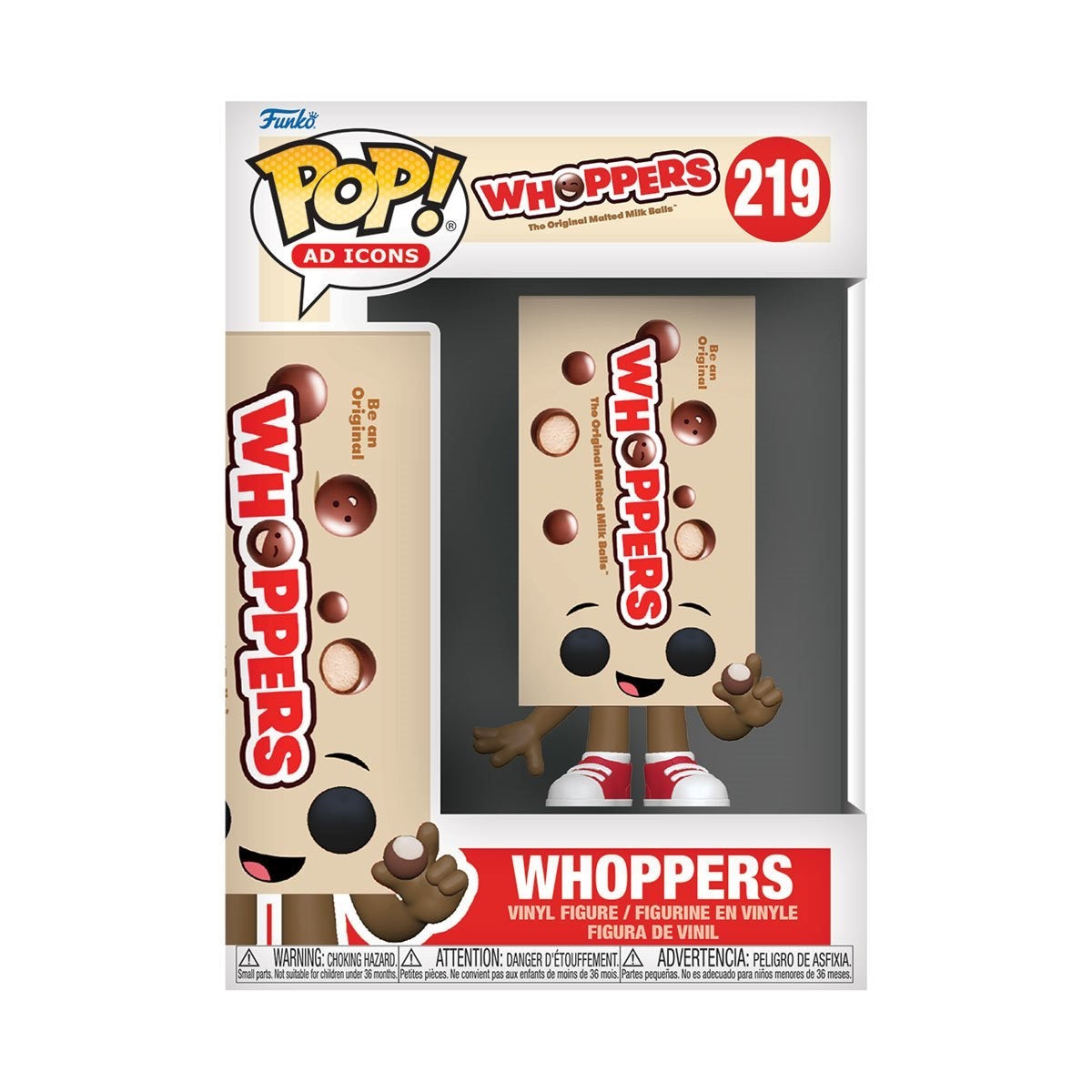 Funko Pop! Whoppers The Original Malted Milk Balls 219 + Free Protector