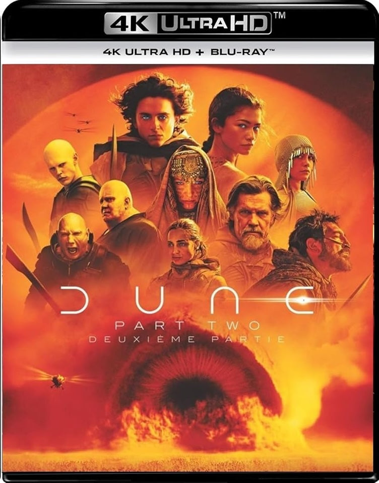Dune: Part Two - 4K Ultra HD