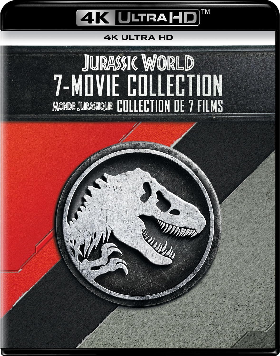 Jurassic World – 7-Movie Collection (4K Ultra HD Only) – Brand New / Factory Sealed