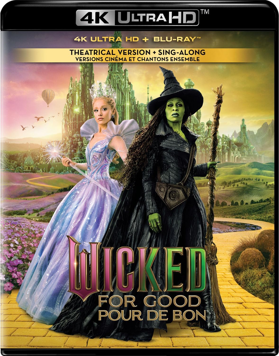 Wicked: For Good - 4K Ultra HD + Blu-ray (Bilingual)