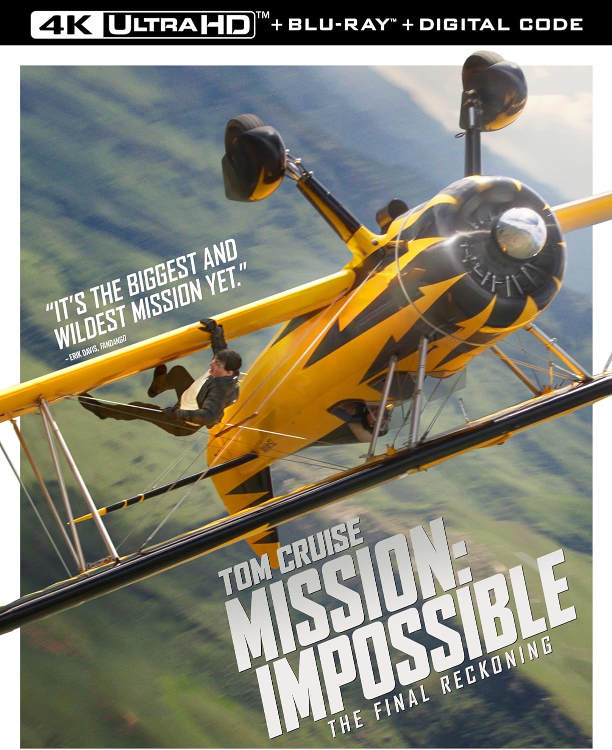 ๐ฌ Mission: Impossible โ Final Reckoning (4K UHD + Blu-Ray + Digital) โ Brand New / Factory Sealed โ