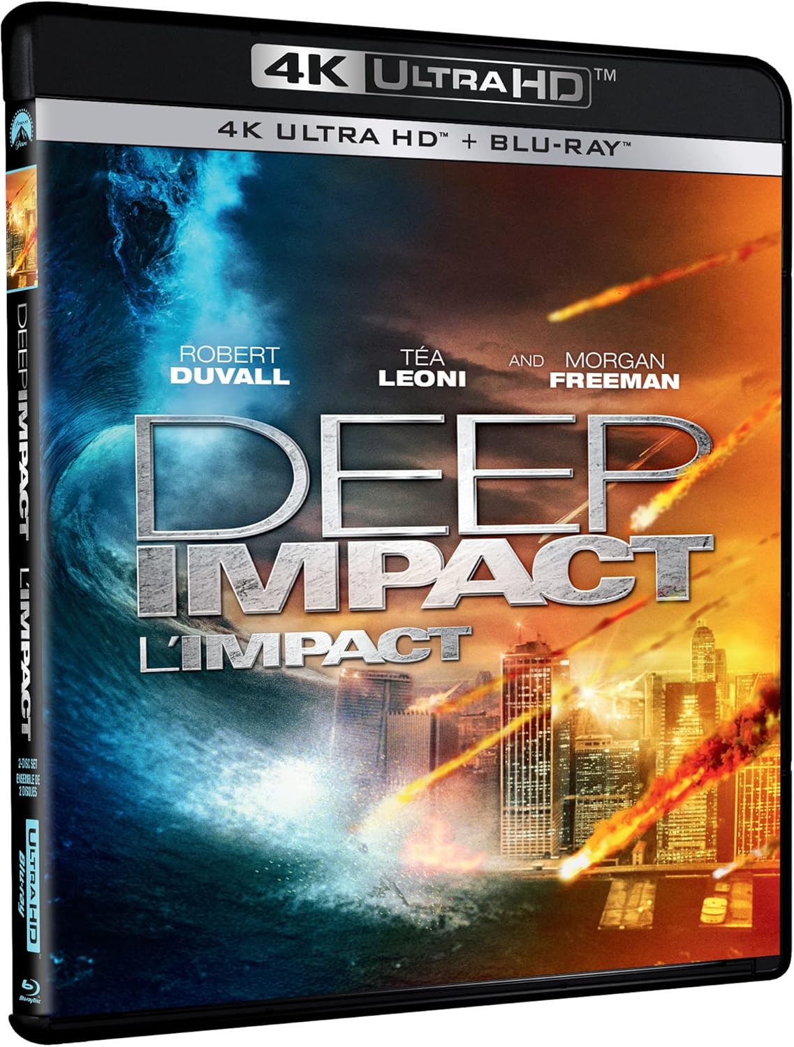 Deep Impact (4K Ultra HD + Blu-ray)