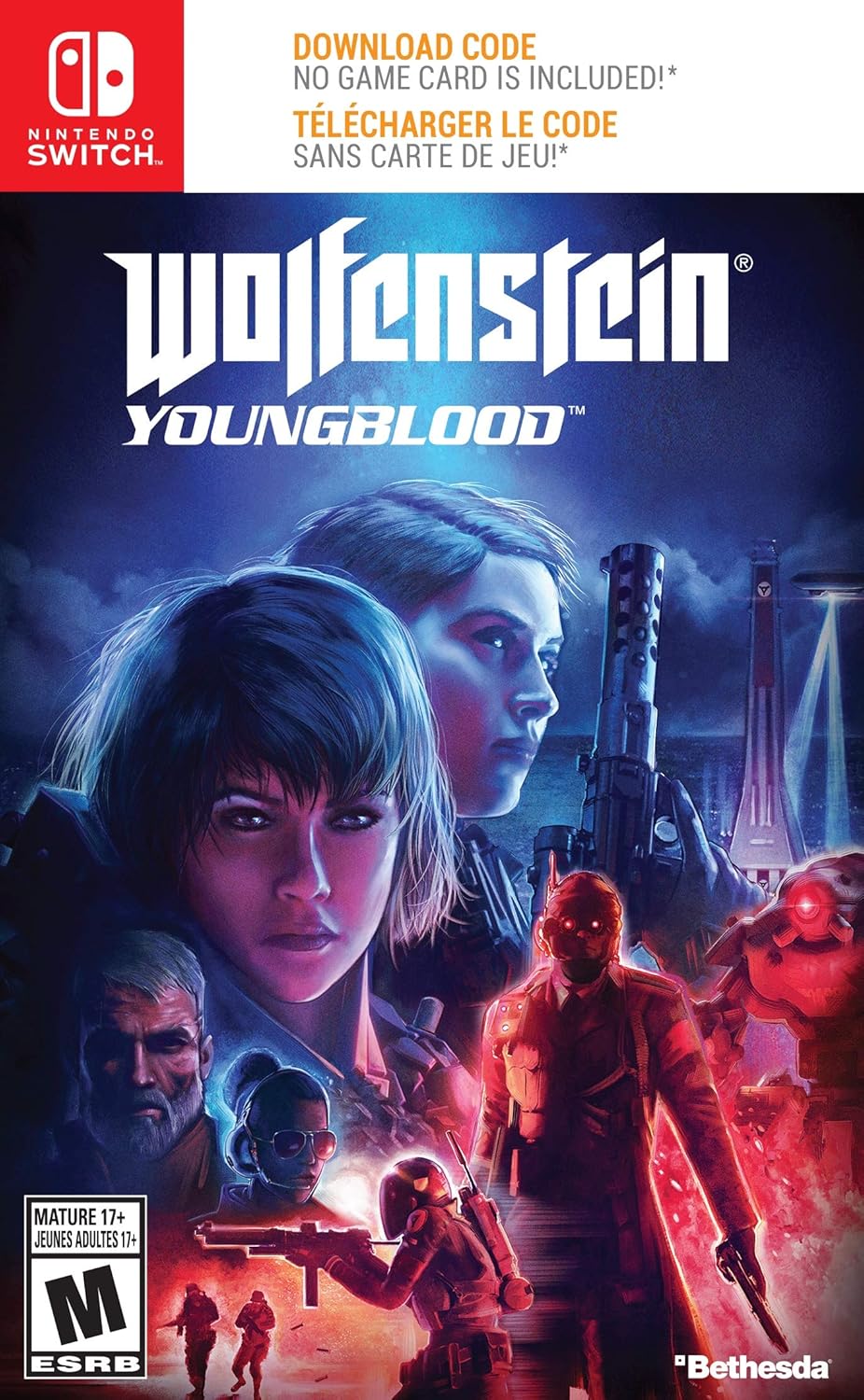 Wolfenstein Youngblood Nintendo Switch Brand New Factory Sealed