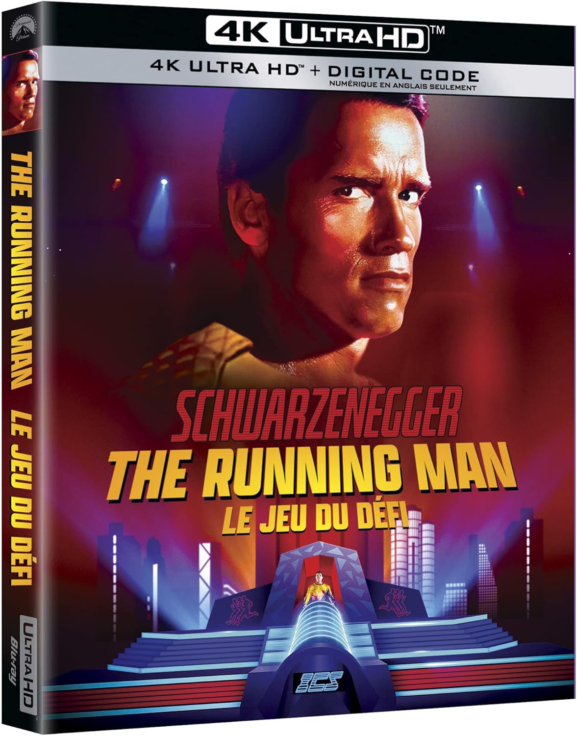 The Running Man (4K Ultra HD + Blu-ray) — Brand New Sealed