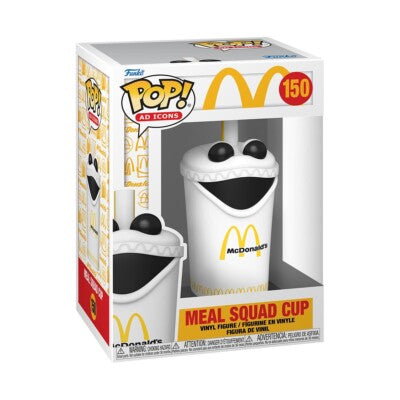 Funko Pop! McDonald’s - Meal Squad Cup 150 Figure + Pop Protector