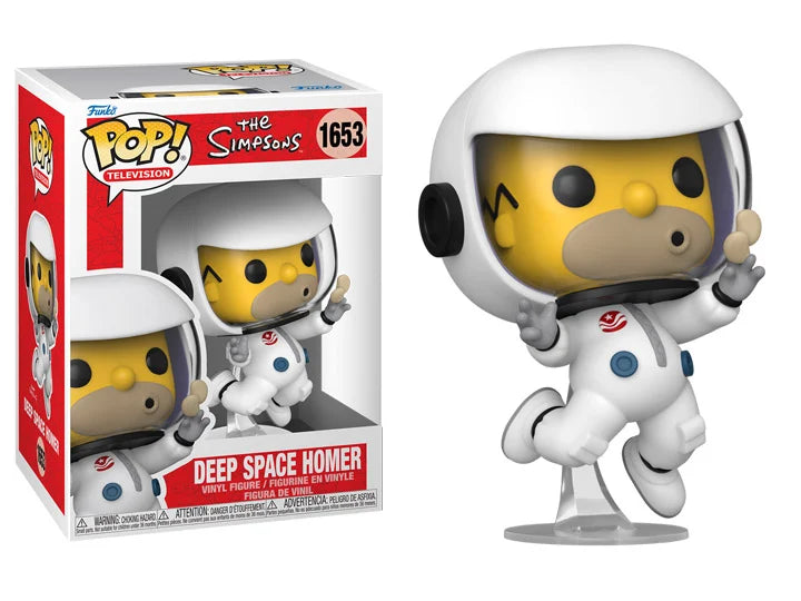 Funko Pop! The Simpsons - Deep Space Homer 1653 + Free Protector