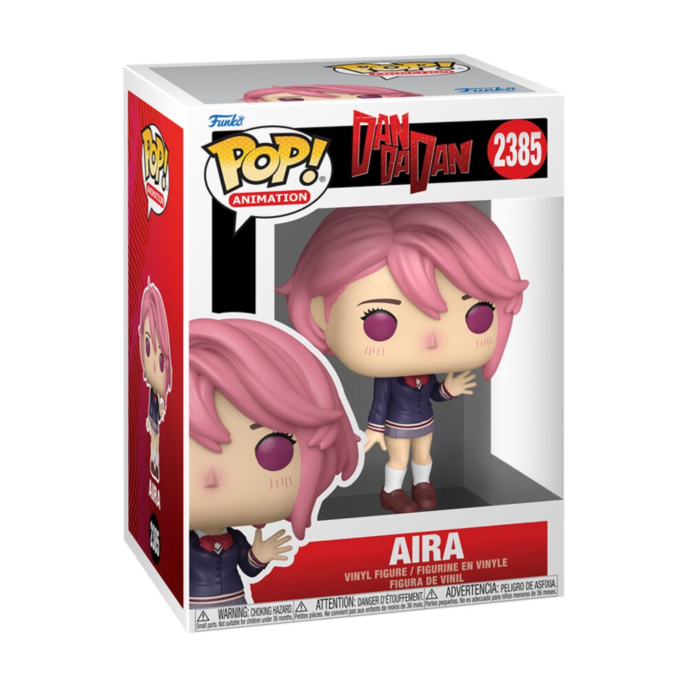 Funko Pop! DanDaDan - Aira 2385 Figure + Pop Protector