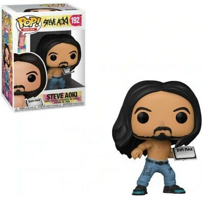 Funko Pop! Steve Aoki 192 (VAULTED) + Free Protector