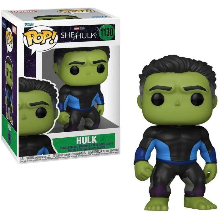 Funko Pop! Marvel She-Hulk : Hulk 1130 Figure + Pop Protector