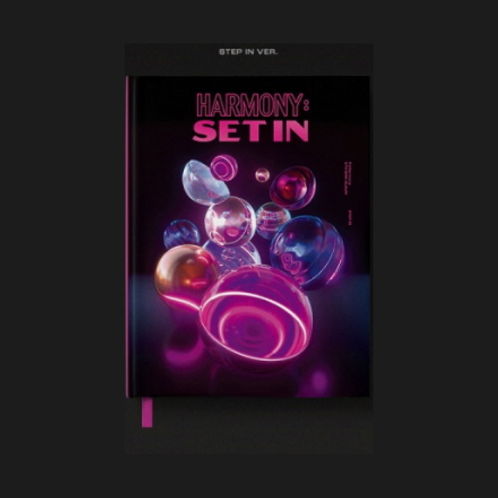K-POP P1HARMONY - HARMONY : SET IN (5TH MINI ALBUM) (2 VERSIONS)