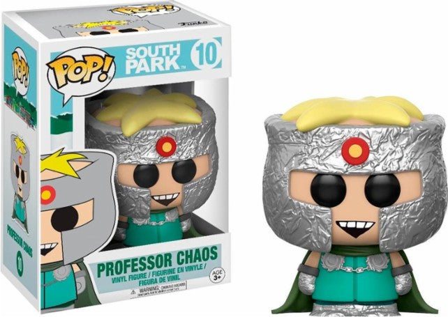 Funko Pop! South Park Professor Chaos 10 + Protector (VAULTED)
