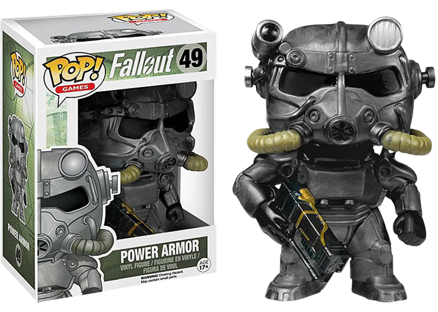Funko Pop! Fallout : Power Armor 49 + Pop Protector