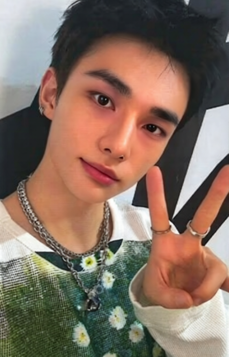 K-POP STRAY KIDS World Tour dominATE : celebrATE STAY ZONE HYUNJIN OFFICIAL PHOTOCARD