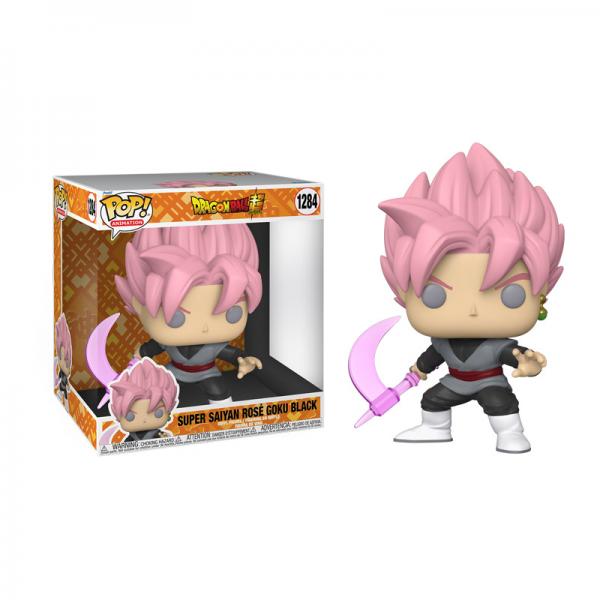 Funko Pop! Dragon Ball Super : Super Saiyan Rosé Goku Black 1284 Jumbo Figure