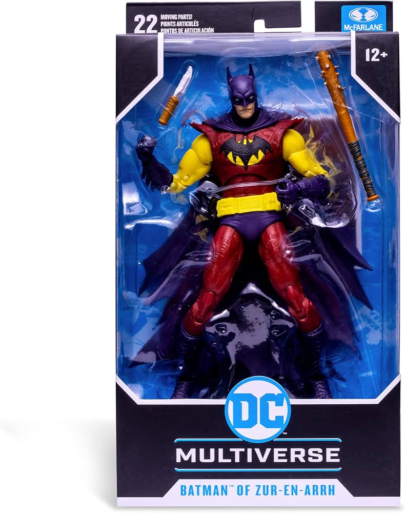 DC MULTIVERSE - McFarlane Toys - Batman of Zur-En-Arrh 7" Action Figure (Box Blemishes) (Copy)