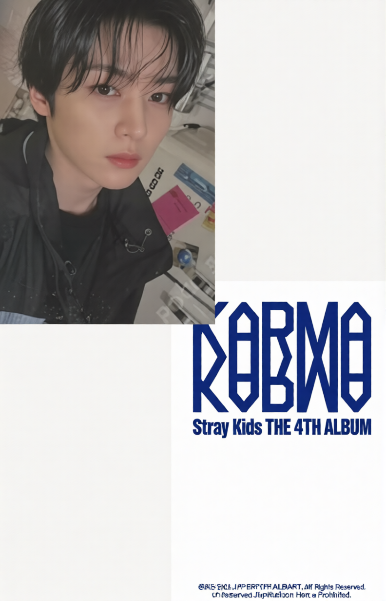 K-POP STRAY KIDS ★★★★★ (5-STAR) YES24 LEE KNOW OFFICIAL PHOTOCARD