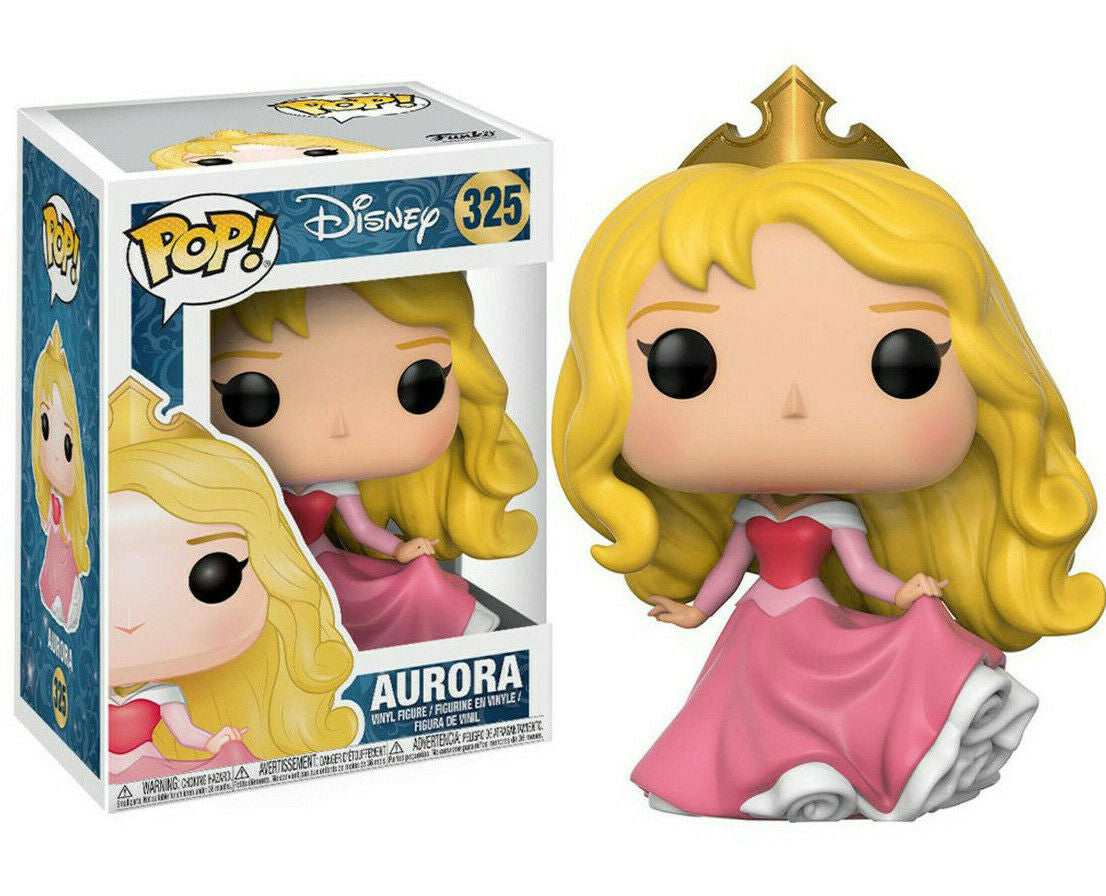 Funko Pop! Disney Sleeping Beauty - Aurora 325 + Free Protector
