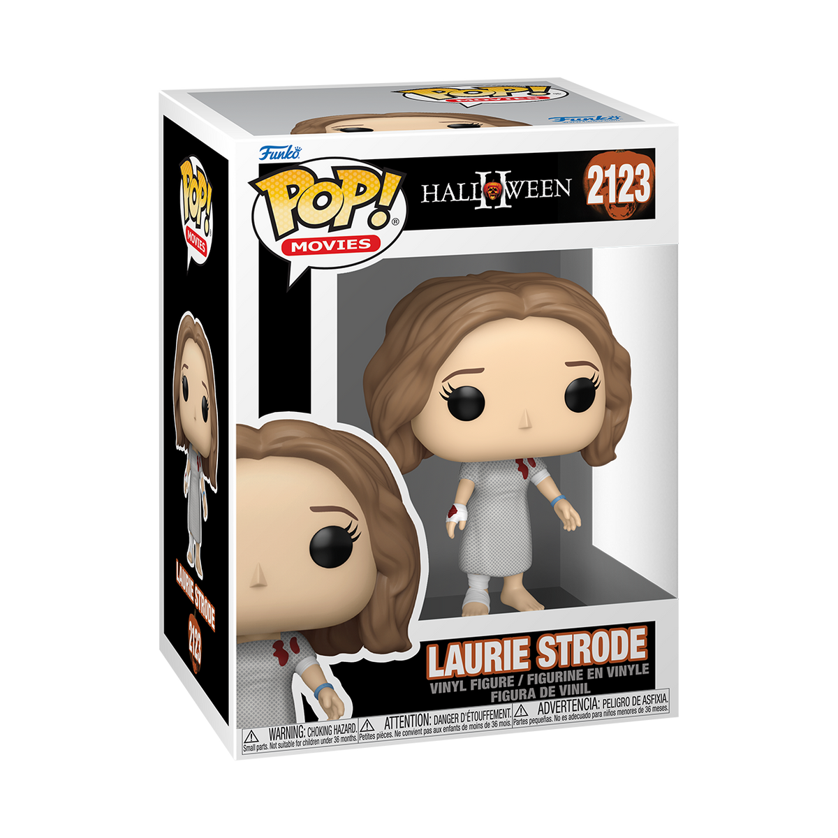 Funko Pop! Halloween II - Laurie Strode 2123 Figure + Pop Protector