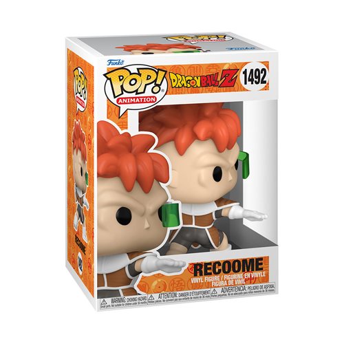 Dragon Ball Z Recoome Funko Pop! Vinyl Figure #1492 + PoP Protector
