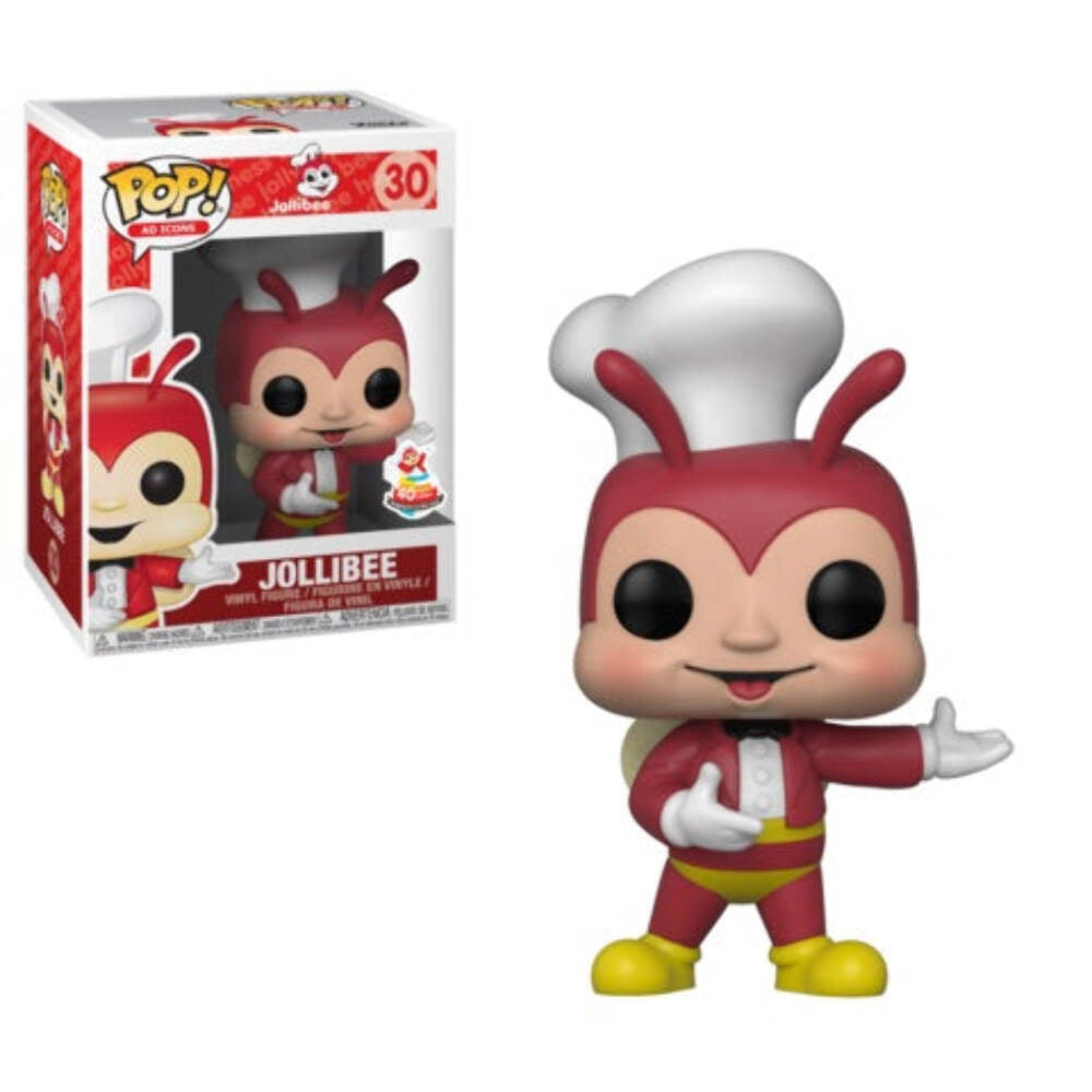 Funko Pop! 40th Anniversary Jollibee 30 (VAULTED) + Pop Protector