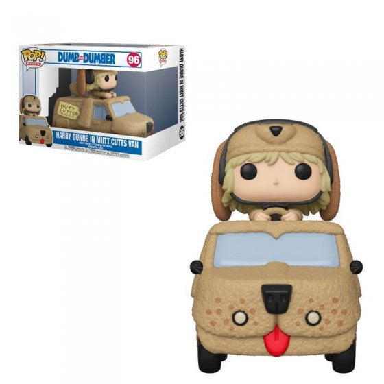 Funko Pop! Rides: Dumb and Dumber - Harry Dunne in Mutt Cutts Van 96